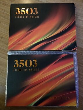 Morphe 3503 Fierce By Nature Eyeshadow Palette